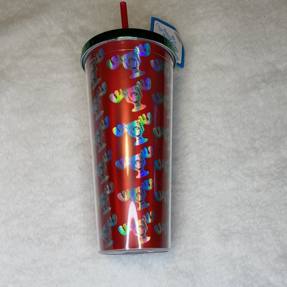 Moose Christmas Tumbler - Picture 4 of 4